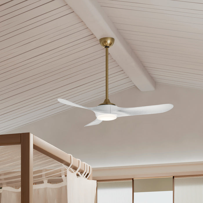 Myhouse Lighting Kichler - 310552CPZMWH - 52" Ceiling Fan - Mylo - Champagne Bronze
