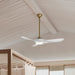 Myhouse Lighting Kichler - 310552CPZMWH - 52" Ceiling Fan - Mylo - Champagne Bronze