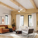 Myhouse Lighting Kichler - 330000CPZ - 52" Ceiling Fan - Lucian Elite - Champagne Bronze