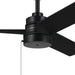 Myhouse Lighting Kichler - 300375BK - 52" Ceiling Fan - Spyn Lite - Black