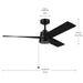 Myhouse Lighting Kichler - 300375BK - 52" Ceiling Fan - Spyn Lite - Black