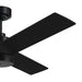 Myhouse Lighting Kichler - 300375BK - 52" Ceiling Fan - Spyn Lite - Black