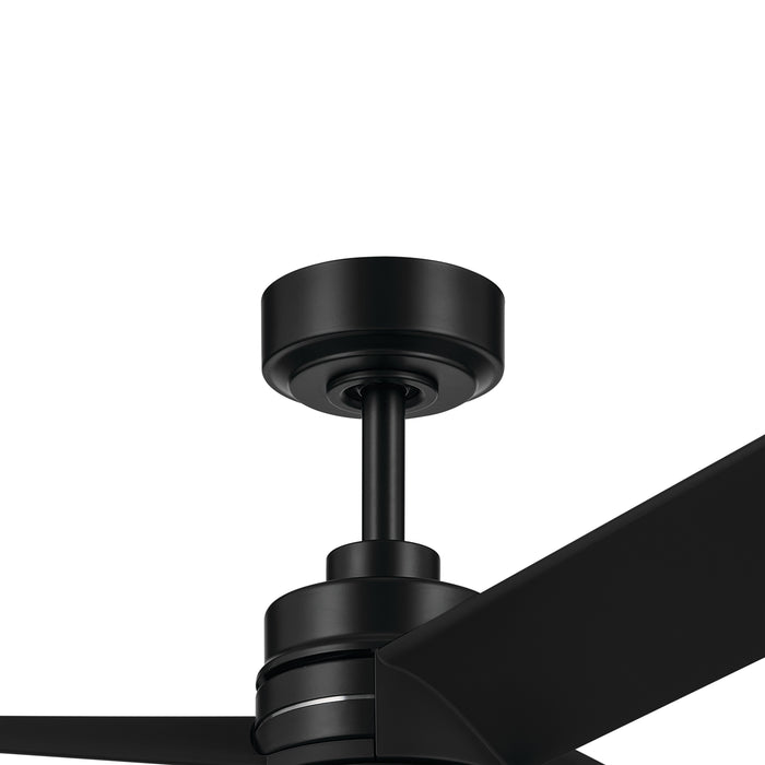 Myhouse Lighting Kichler - 300375BK - 52" Ceiling Fan - Spyn Lite - Black
