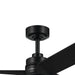 Myhouse Lighting Kichler - 300375BK - 52" Ceiling Fan - Spyn Lite - Black