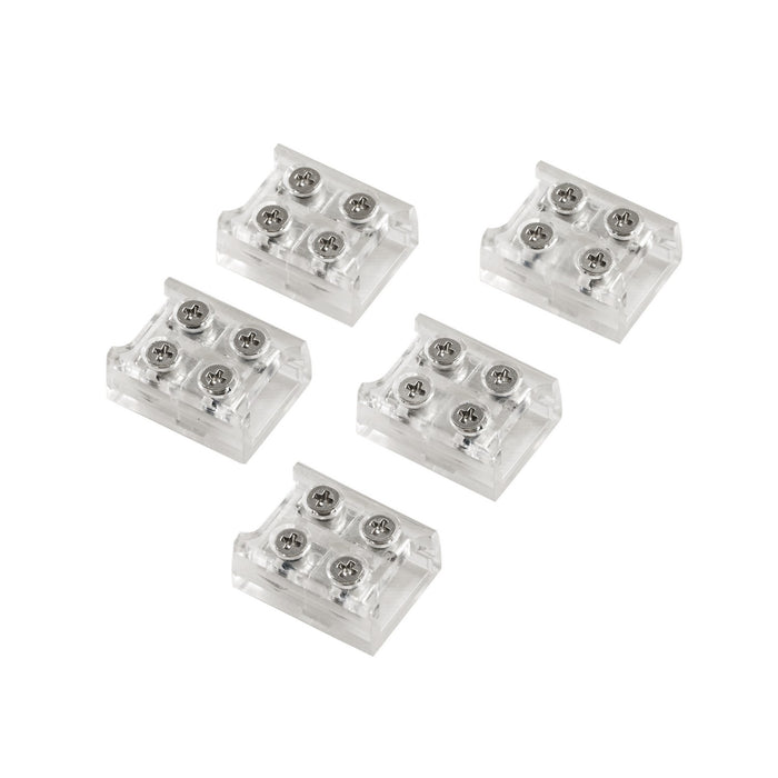 Myhouse Lighting Kichler - 1TBCOBTTCLR - Connector - Dry Tape Accessory - Clear