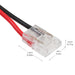 Myhouse Lighting Kichler - 1CCOBTWSCLR - Crimp Connector - Dry Tape Accessory - Clear
