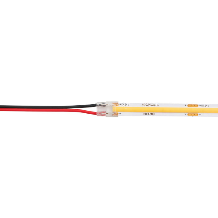 Myhouse Lighting Kichler - 1CCOBTWSCLR - Crimp Connector - Dry Tape Accessory - Clear