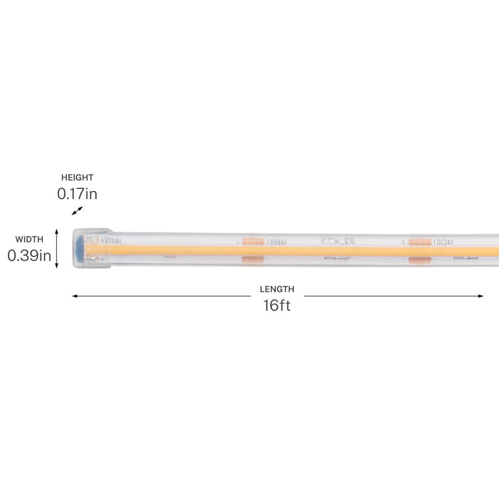 Myhouse Lighting Kichler - 6COB316H30WH - LED Tape Light - 6T Series COB Wet Tape Light - White