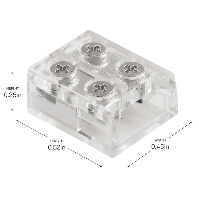 Myhouse Lighting Kichler - 1TBCOBTWCLR - Connector - Dry Tape Accessory - Clear