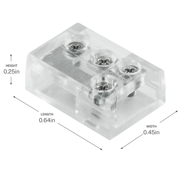Myhouse Lighting Kichler - 1TBCOB90CLR - Connector - Dry Tape Accessory - Clear