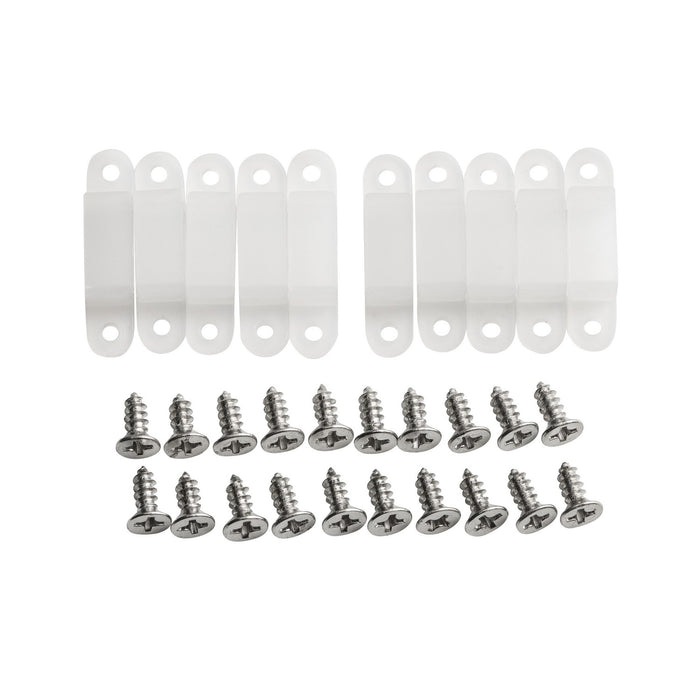 Myhouse Lighting Kichler - 3CLIPCLR - Cob Wet Accessory - Wet Tape Accessories - Clear