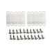 Myhouse Lighting Kichler - 3CLIPCLR - Cob Wet Accessory - Wet Tape Accessories - Clear
