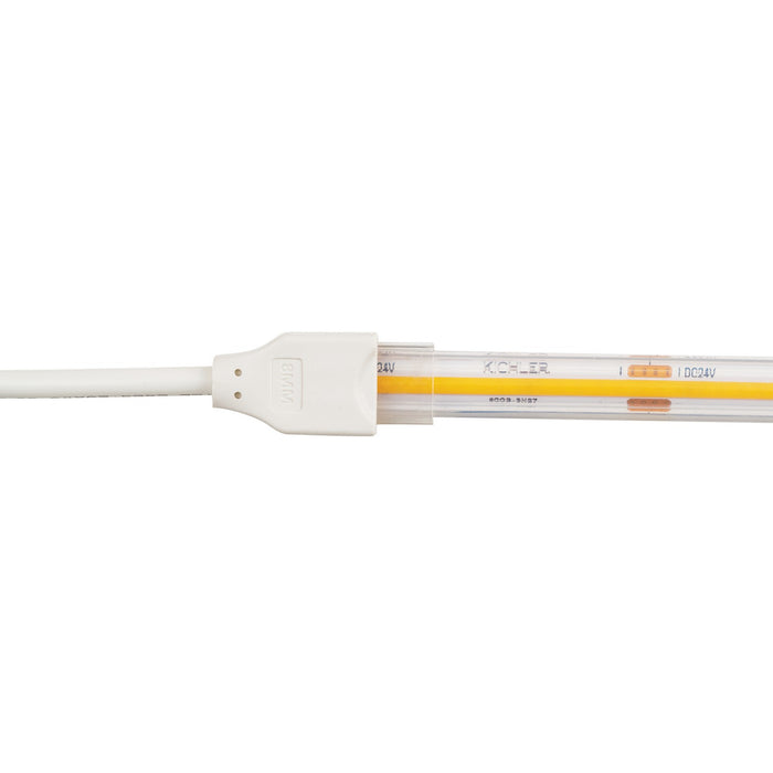 Myhouse Lighting Kichler - 3CTWS6WH - Tape Connector - Wet Tape Accessories - White