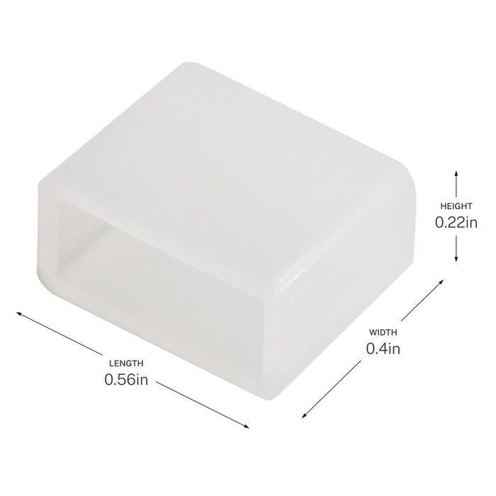 Myhouse Lighting Kichler - 3ECCLR - Tape Accessory - Wet Tape Accessories - Clear