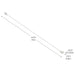 Myhouse Lighting Kichler - 3J15WH - Tape Jumper - Wet Tape Accessories - White
