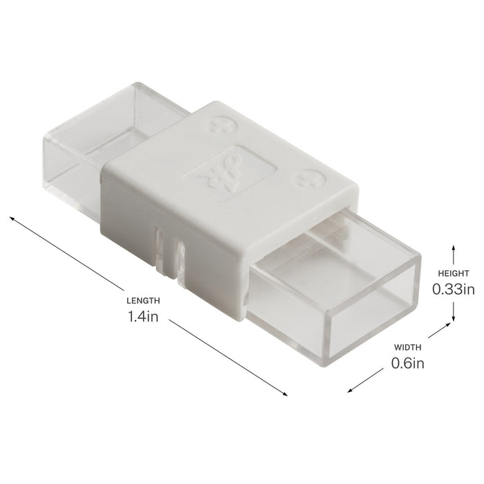 Myhouse Lighting Kichler - 3CTTWH - Tape Connector - Wet Tape Accessories - White