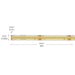 Myhouse Lighting Kichler - 6COB116HTUNWH - LED Tape Light - 6T Series COB Tunable Tape Light - White