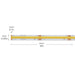 Myhouse Lighting Kichler - 6COB116STUNWH - LED Tape Light - 6T Series COB Tunable Tape Light - White