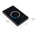 Myhouse Lighting Kichler - 1TUNWCTRBK - Wall Controller - Tunable Dry Tape Accessory - Black