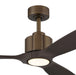 Myhouse Lighting Kichler - 300360-HBB - 60" Ceiling Fan - Calyx - Heritage Brushed Bronze
