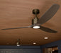 Myhouse Lighting Kichler - 300360-HBB - 60" Ceiling Fan - Calyx - Heritage Brushed Bronze