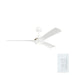 Myhouse Lighting Kichler - 300056-MWH - 56" Ceiling Fan - Veetra - Matte White