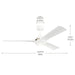 Myhouse Lighting Kichler - 300056-MWH - 56" Ceiling Fan - Veetra - Matte White