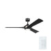 Myhouse Lighting Kichler - 300056-BK - 56" Ceiling Fan - Veetra - Matte Black