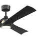 Myhouse Lighting Kichler - 300056-BK - 56" Ceiling Fan - Veetra - Matte Black