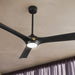 Myhouse Lighting Kichler - 300056-BK - 56" Ceiling Fan - Veetra - Matte Black