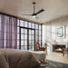 Myhouse Lighting Kichler - 300056-BK - 56" Ceiling Fan - Veetra - Matte Black