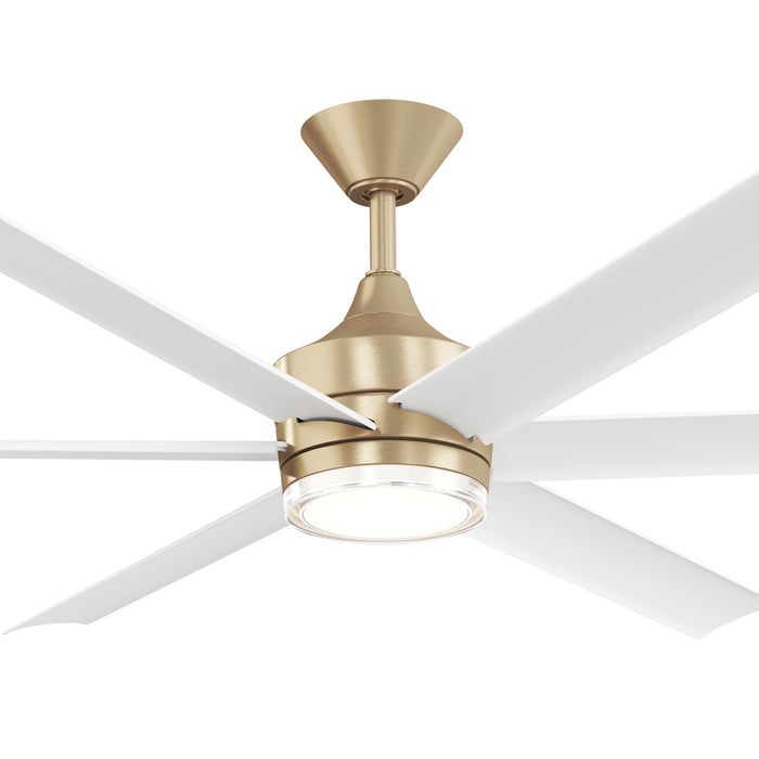Myhouse Lighting Kichler - 310065-CPZ - 65" Ceiling Fan - Solen - Champagne Bronze