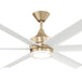 Myhouse Lighting Kichler - 310065-CPZ - 65" Ceiling Fan - Solen - Champagne Bronze