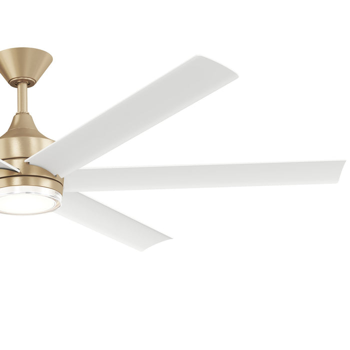 Myhouse Lighting Kichler - 310065-CPZ - 65" Ceiling Fan - Solen - Champagne Bronze