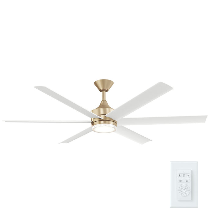Myhouse Lighting Kichler - 310065-CPZ - 65" Ceiling Fan - Solen - Champagne Bronze