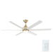 Myhouse Lighting Kichler - 310065-CPZ - 65" Ceiling Fan - Solen - Champagne Bronze