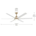 Myhouse Lighting Kichler - 310065-CPZ - 65" Ceiling Fan - Solen - Champagne Bronze
