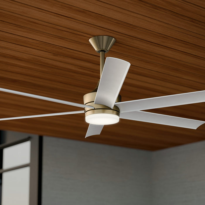 Myhouse Lighting Kichler - 310065-CPZ - 65" Ceiling Fan - Solen - Champagne Bronze