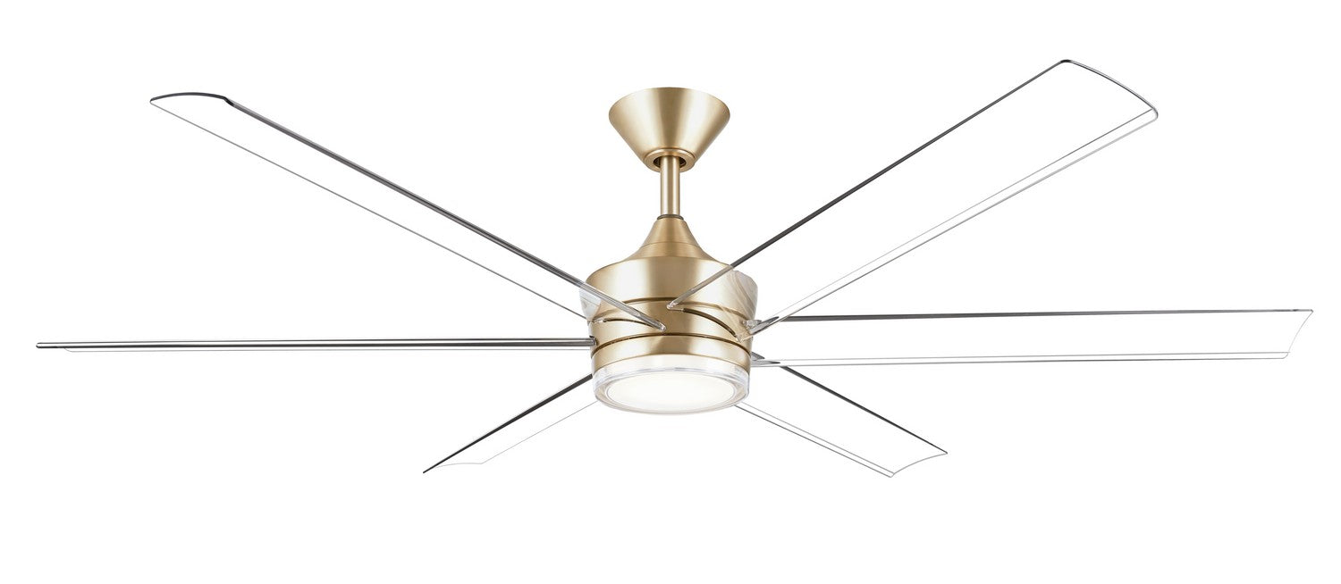 Myhouse Lighting Kichler - 310065-CPZ - 65" Ceiling Fan - Solen - Champagne Bronze