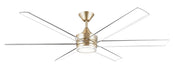 Myhouse Lighting Kichler - 310065-CPZ - 65" Ceiling Fan - Solen - Champagne Bronze