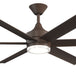 Myhouse Lighting Kichler - 310065-SNB - 65" Ceiling Fan - Solen - Satin Natural Bronze