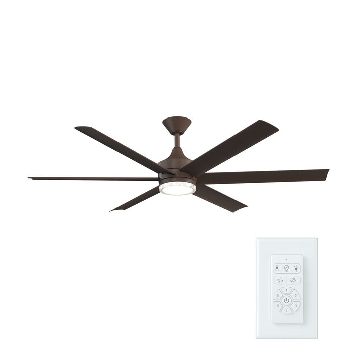 Myhouse Lighting Kichler - 310065-SNB - 65" Ceiling Fan - Solen - Satin Natural Bronze