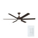 Myhouse Lighting Kichler - 310065-SNB - 65" Ceiling Fan - Solen - Satin Natural Bronze