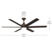 Myhouse Lighting Kichler - 310065-SNB - 65" Ceiling Fan - Solen - Satin Natural Bronze