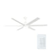 Myhouse Lighting Kichler - 310065-MWH - 65" Ceiling Fan - Solen - Matte White