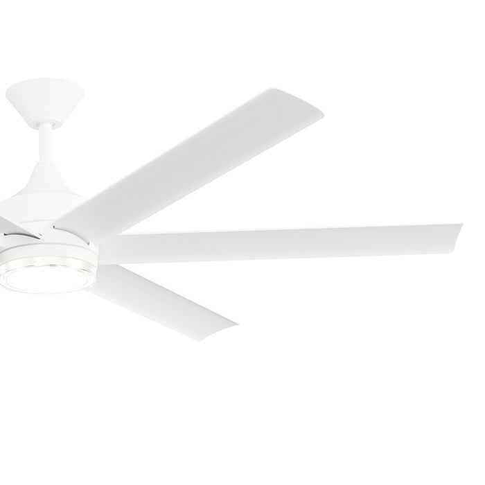 Myhouse Lighting Kichler - 310065-MWH - 65" Ceiling Fan - Solen - Matte White