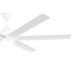 Myhouse Lighting Kichler - 310065-MWH - 65" Ceiling Fan - Solen - Matte White