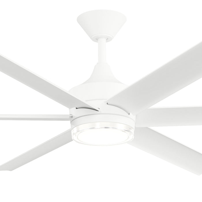 Myhouse Lighting Kichler - 310065-MWH - 65" Ceiling Fan - Solen - Matte White