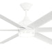 Myhouse Lighting Kichler - 310065-MWH - 65" Ceiling Fan - Solen - Matte White