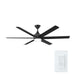 Myhouse Lighting Kichler - 310065-BK - 65" Ceiling Fan - Solen - Matte Black
